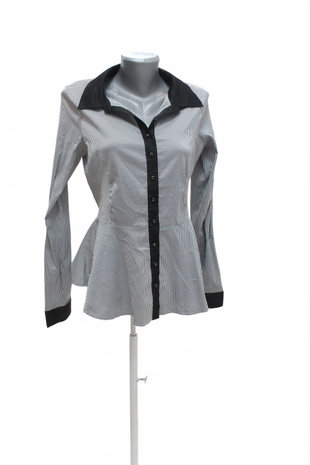 Damen bluse : Brand,Farbegestreift,größe: size