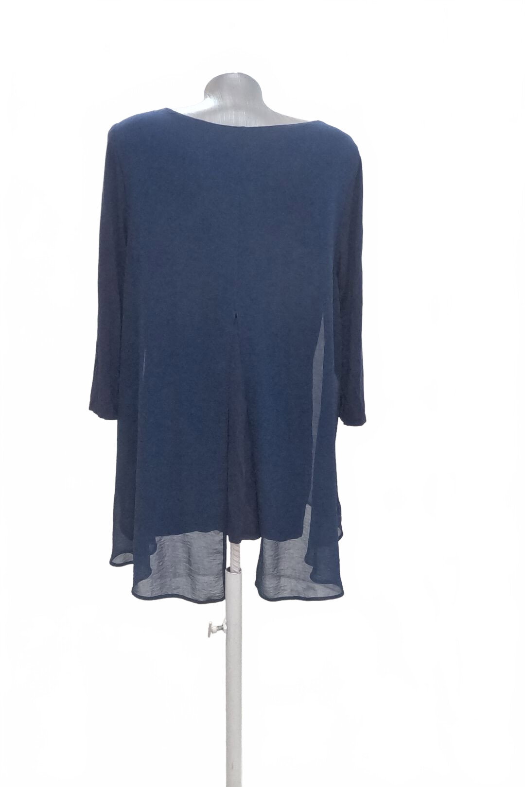 Damen -T-ShirtGenesisohne Aufdruck,farbeblau,größeL