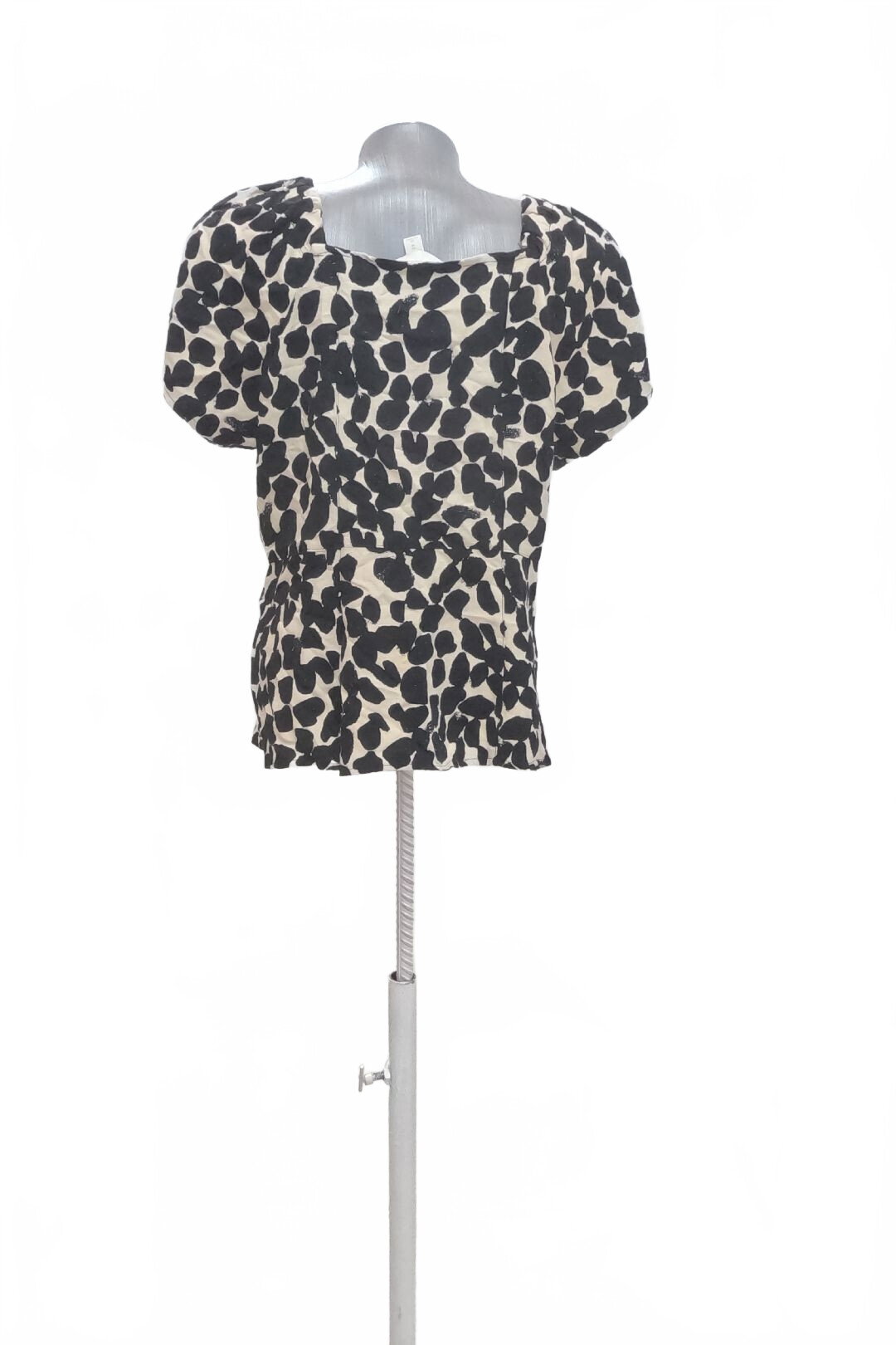 Damen bluse : Brand,Farbeanimal-print,größe: size