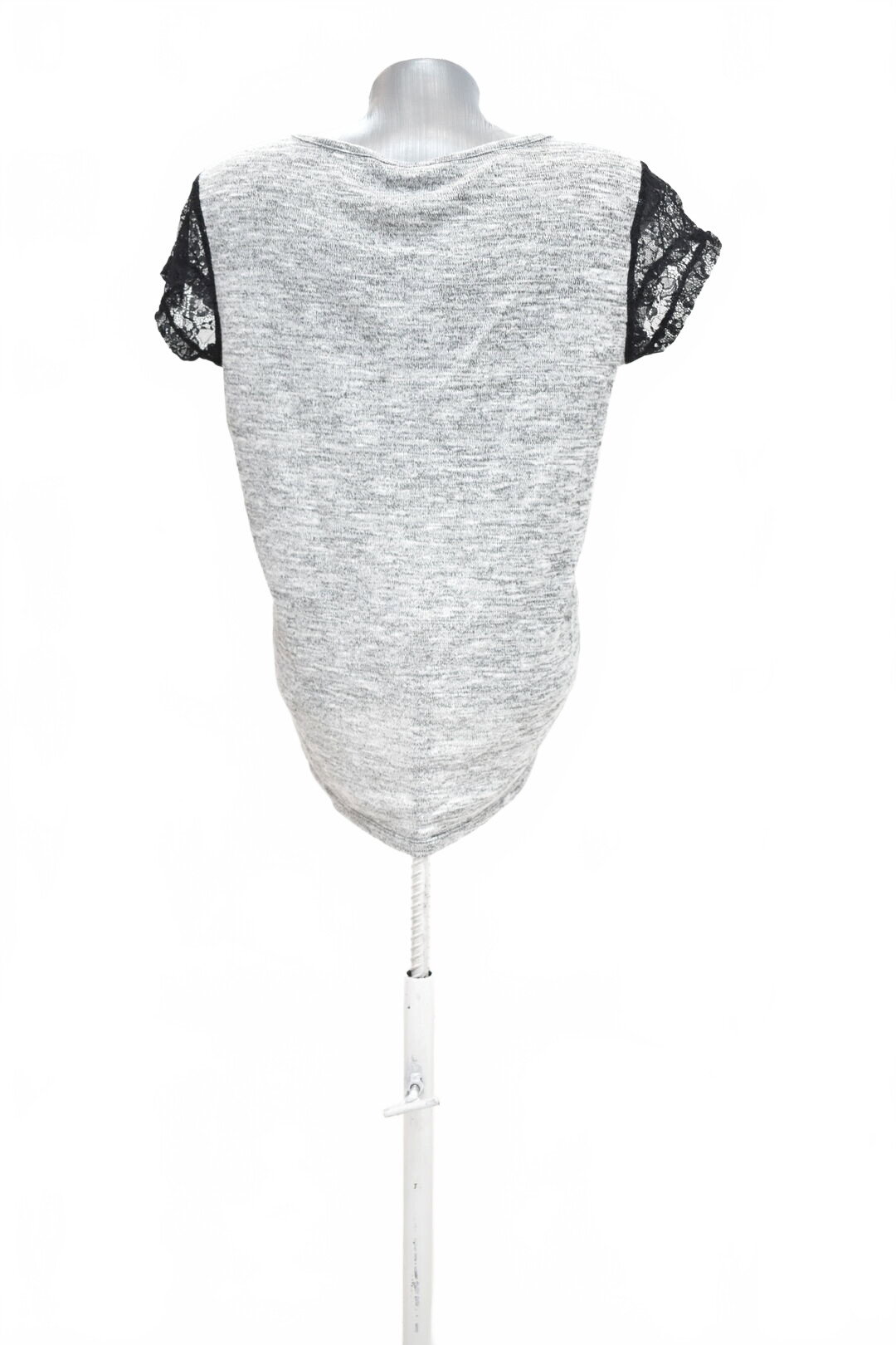 Damen -T-ShirtPage Oneohne Aufdruck,farbeschwarz,größeM