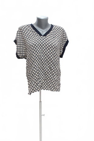 Damen -T-ShirtEspritohne Aufdruck,farbegemustert,größeM