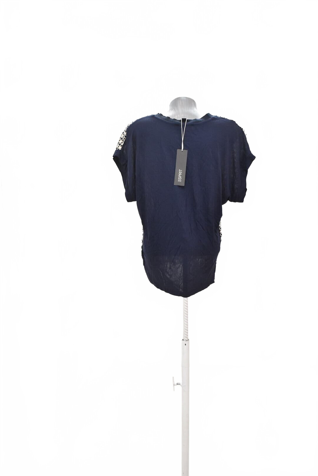 Damen -T-ShirtEspritohne Aufdruck,farbegemustert,größeM