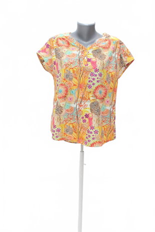Damen bluse : Brand,Farbegeblümt,größe: size