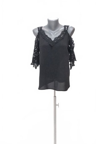 Damen bluse : Brand,Farbeschwarz,größe: size