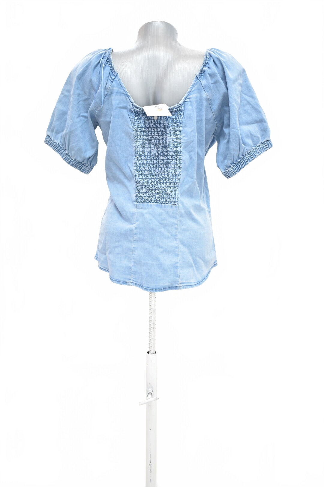 Damen -T-ShirtGenesisohne Aufdruck,farbedenim,größeM