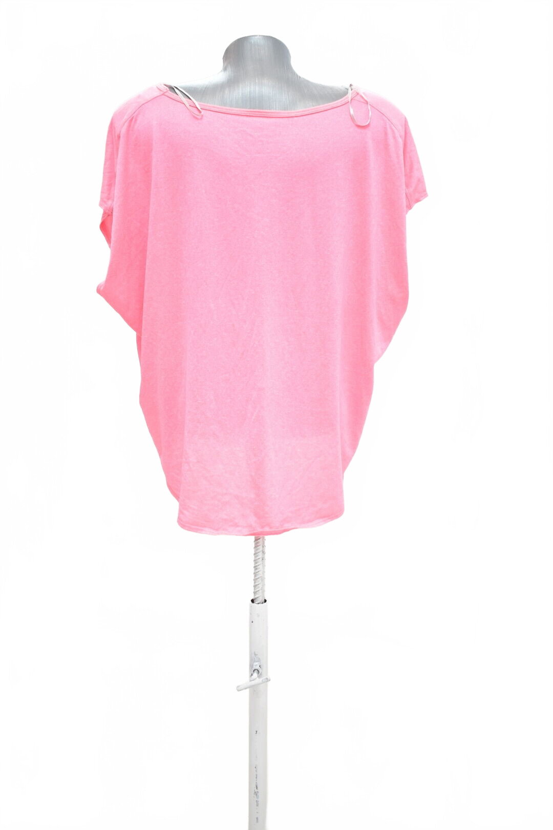 Damen -T-ShirtGenesismit Aufdruck,farberute,größeL