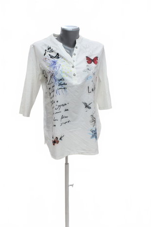 Damen bluse : Brand,Farbegemustert,größe: size