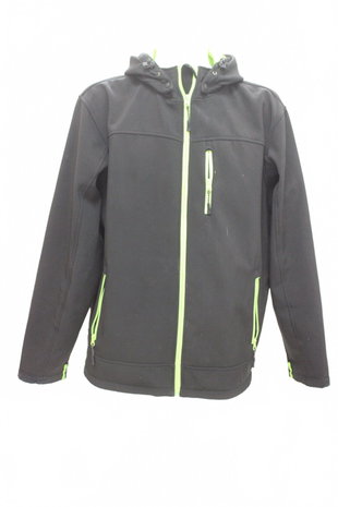 Herrenjacke Genesis, Farbe schwarz, Größe 4XL