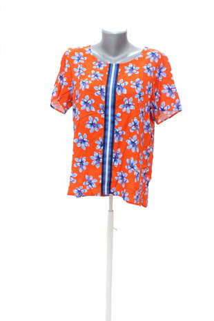 Damen bluse : Brand,Farbegeblümt,größe: size