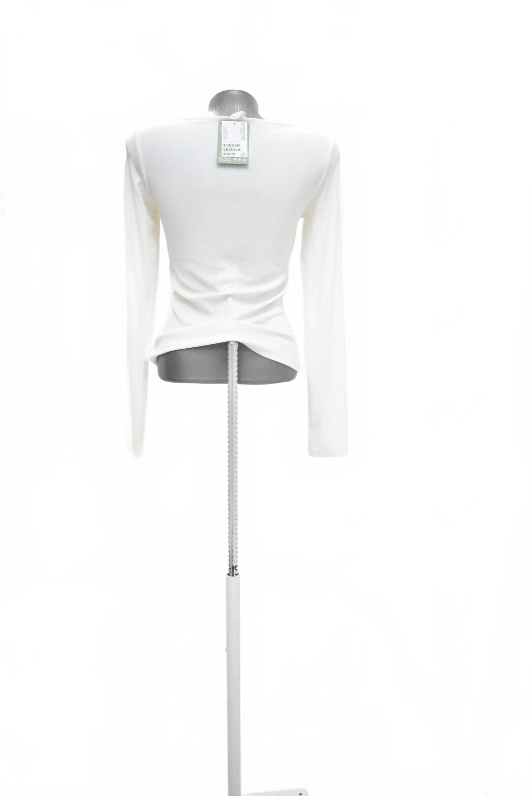 Damen -T-ShirtH&Mohne Aufdruck,farbeweiss,größeS