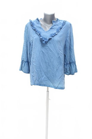 Damen bluse : Brand,Farbeblau,größe: size