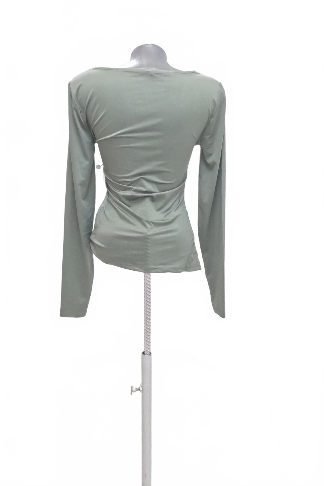 Damen -T-ShirtAmisuohne Aufdruck,farbekhaki,größeL