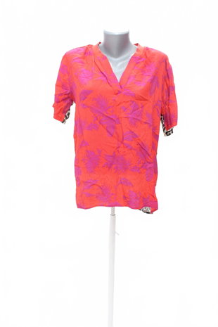 Damen bluse : Brand,Farbeanimal-print,größe: size