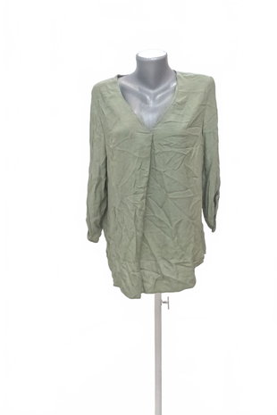 Damen -T-ShirtF&Fohne Aufdruck,farbekhaki,größe42