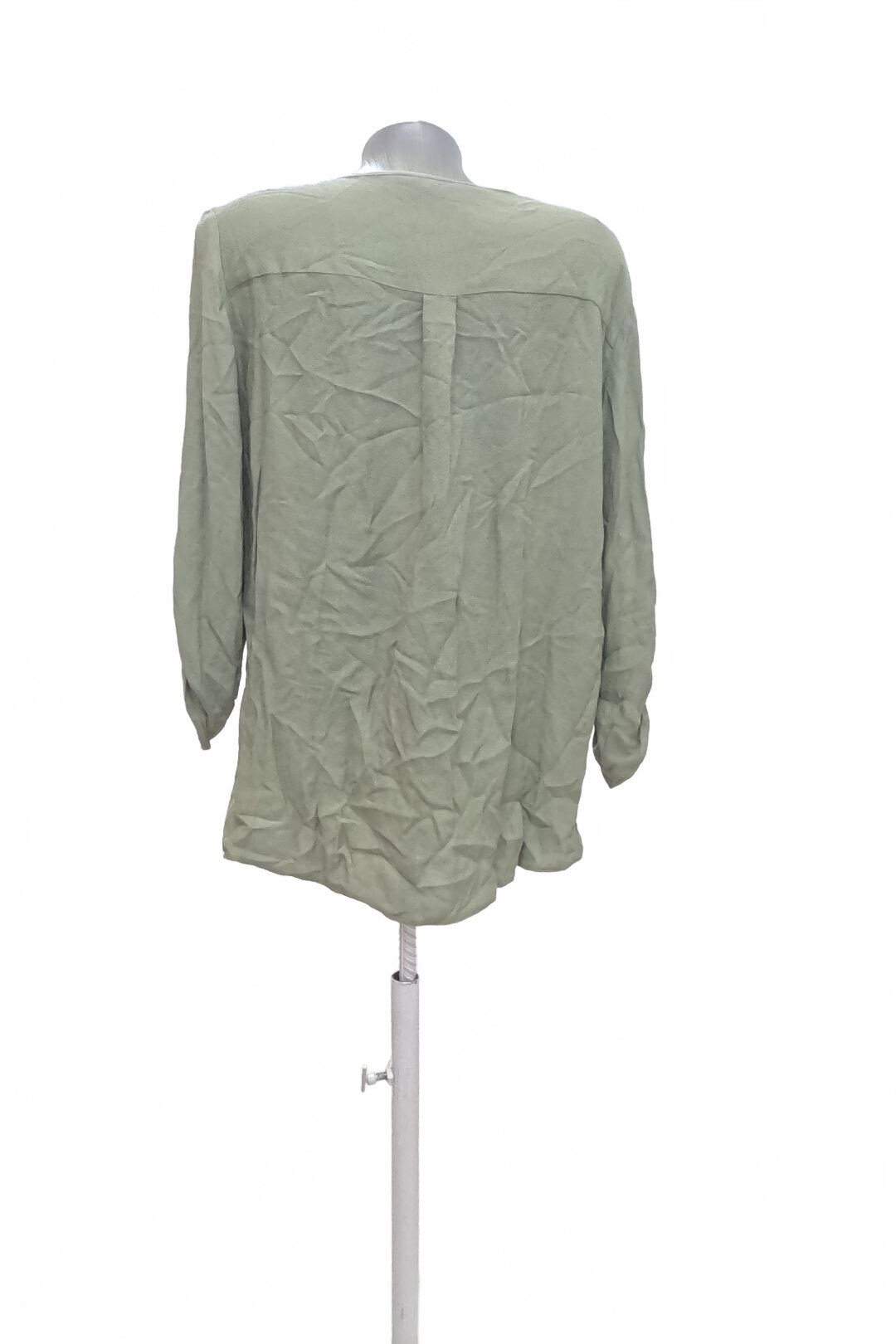 Damen -T-ShirtF&Fohne Aufdruck,farbekhaki,größe42