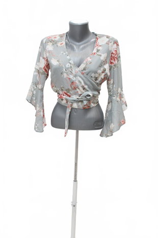 Damen bluse : Brand,Farbegeblümt,größe: size