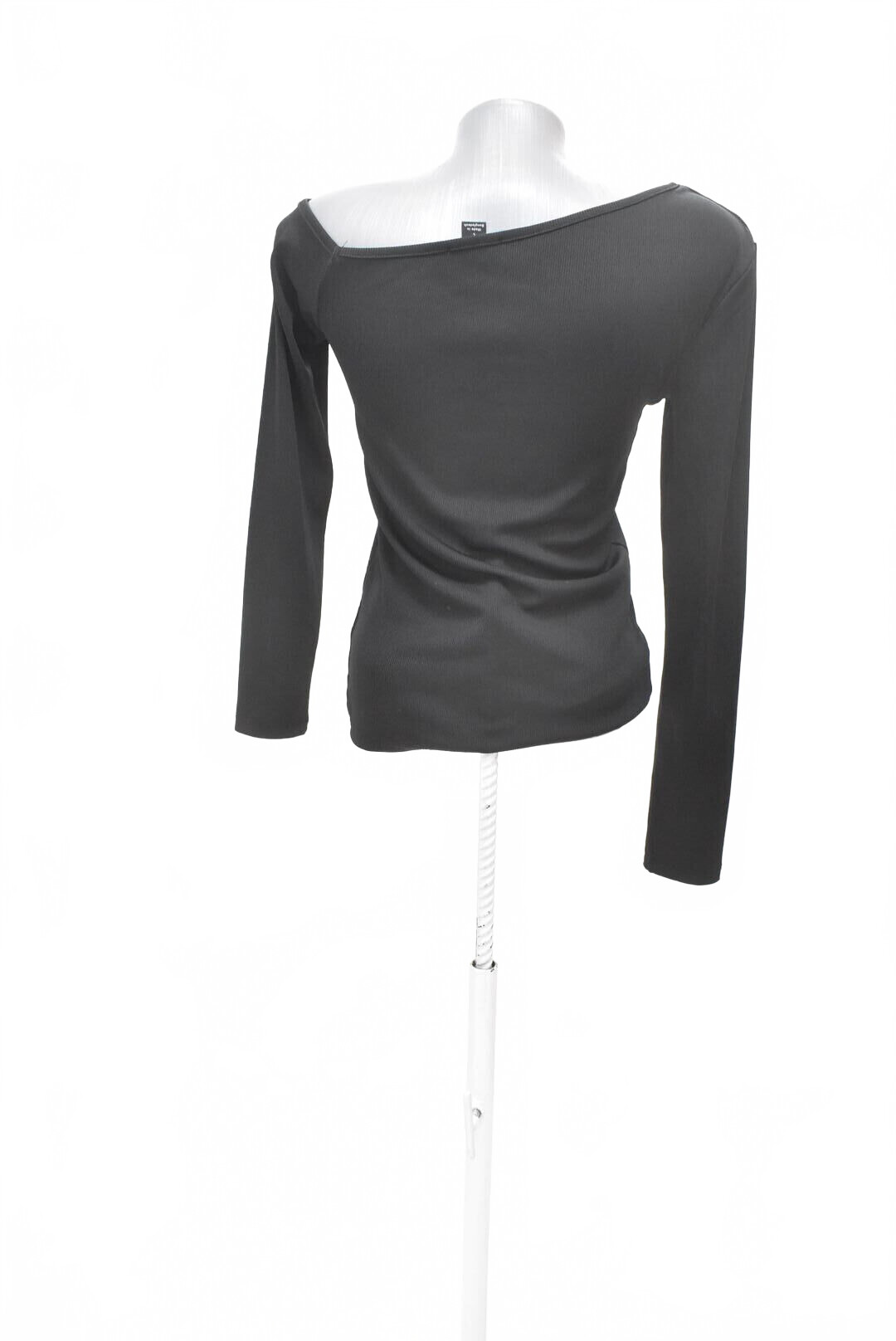 Damen -T-ShirtAmisuohne Aufdruck,farbeschwarz,größeL