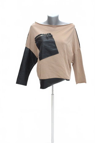 Damen -T-ShirtGenesisohne Aufdruck,farbemehrfarbig,größeM