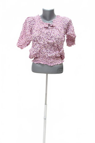Damen -T-ShirtGenesisohne Aufdruck,farbegeblümt,größeL