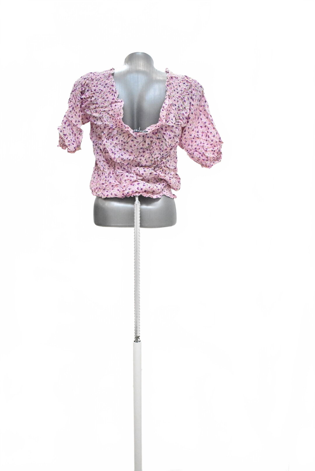 Damen -T-ShirtGenesisohne Aufdruck,farbegeblümt,größeL