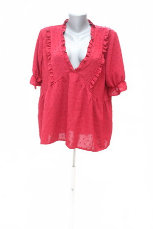 Damen bluse : Brand,Farberot,größe: size
