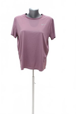 Damen -T-ShirtNikeohne Aufdruck,farbeviolett,größeL