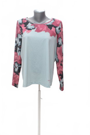 Damen -T-ShirtGenesisohne Aufdruck,farbegemustert,größe42