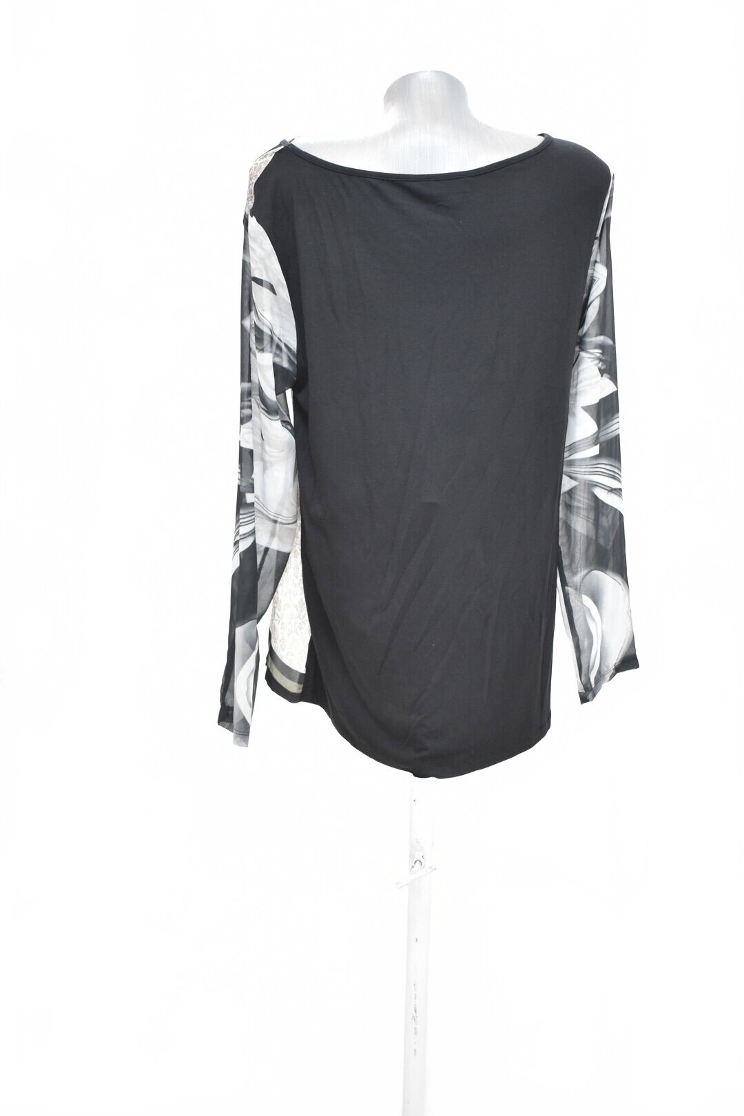 Damen -T-ShirtGenesisohne Aufdruck,farbegemustert,größeL