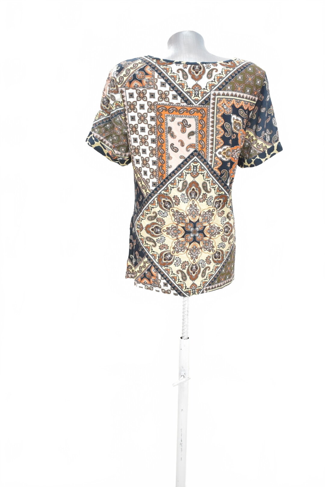 Damen -T-ShirtGenesisohne Aufdruck,farbegemustert,größeS