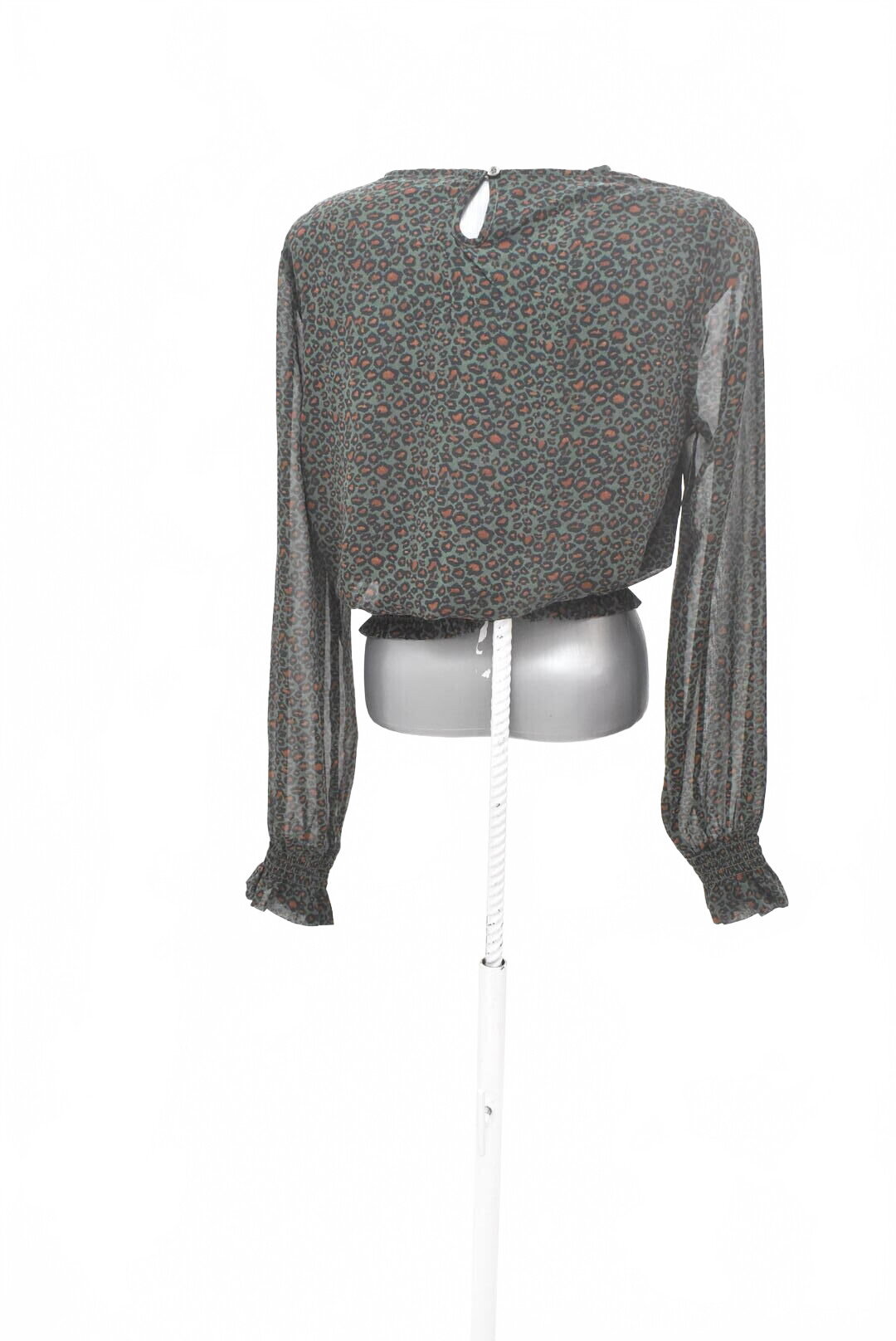 Damen bluse : Brand,Farbeanimal-print,größe: size