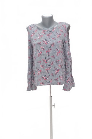 Damen -T-ShirtGenesisohne Aufdruck,farbegemustert,größe38