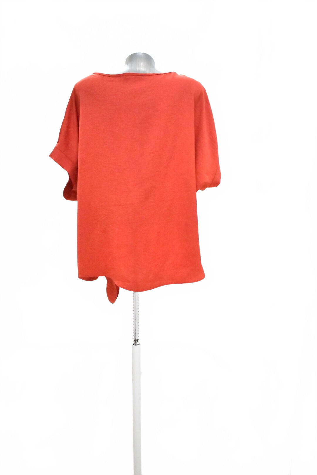 Damen -T-ShirtF&Fohne Aufdruck,farberot,größe46