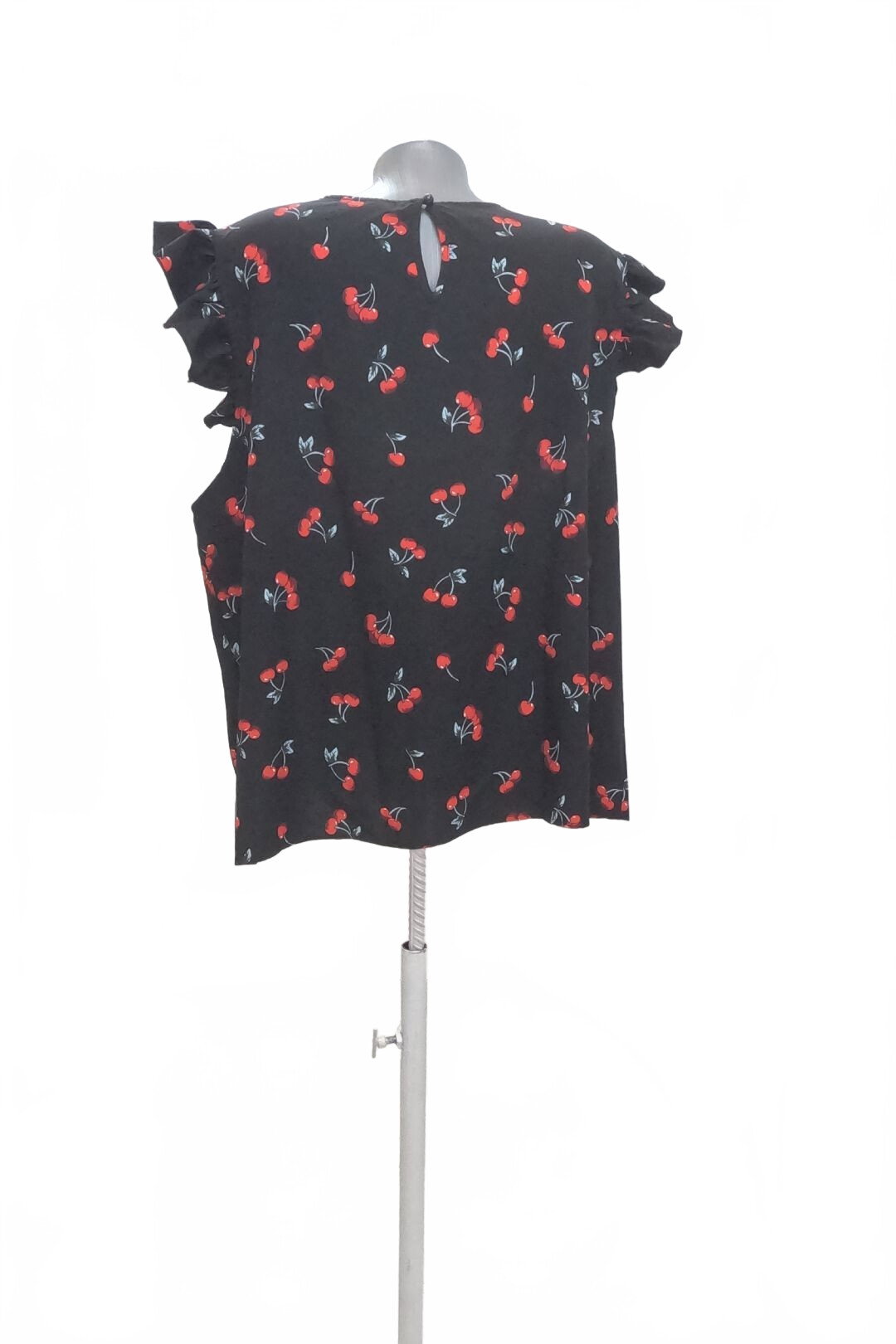 Damen -T-ShirtSheinohne Aufdruck,farbegemustert,größe3XL