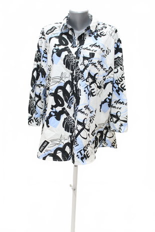Damen bluse : Brand,Farbegemustert,größe: size