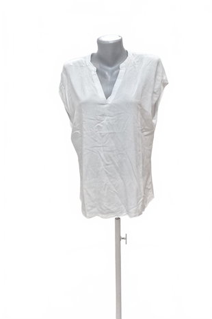 Damen -T-ShirtGenesisohne Aufdruck,farbeweiss,größeM