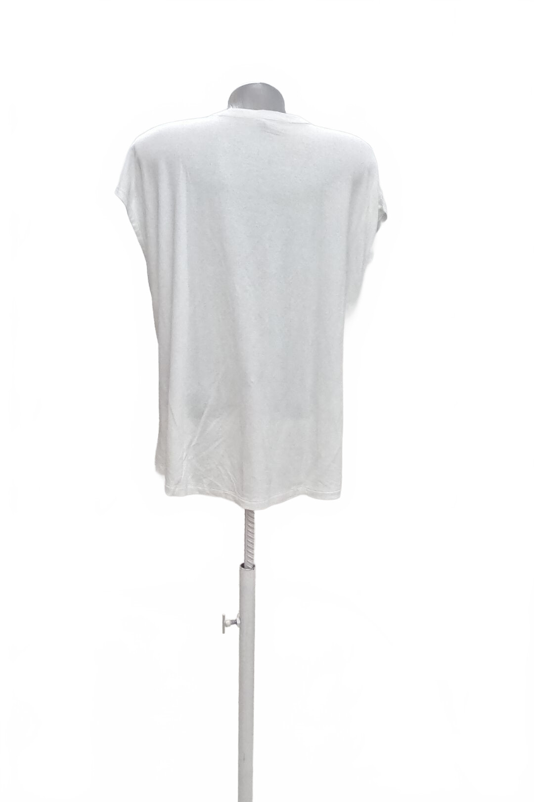 Damen -T-ShirtGenesisohne Aufdruck,farbeweiss,größeM