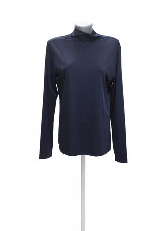 Damen -T-ShirtGenesisohne Aufdruck,farbeblau,größeXL