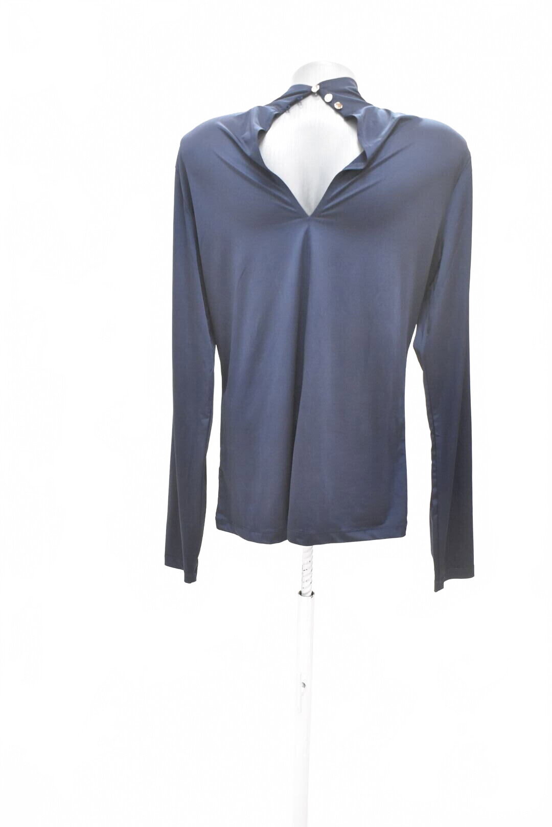 Damen -T-ShirtGenesisohne Aufdruck,farbeblau,größeXL