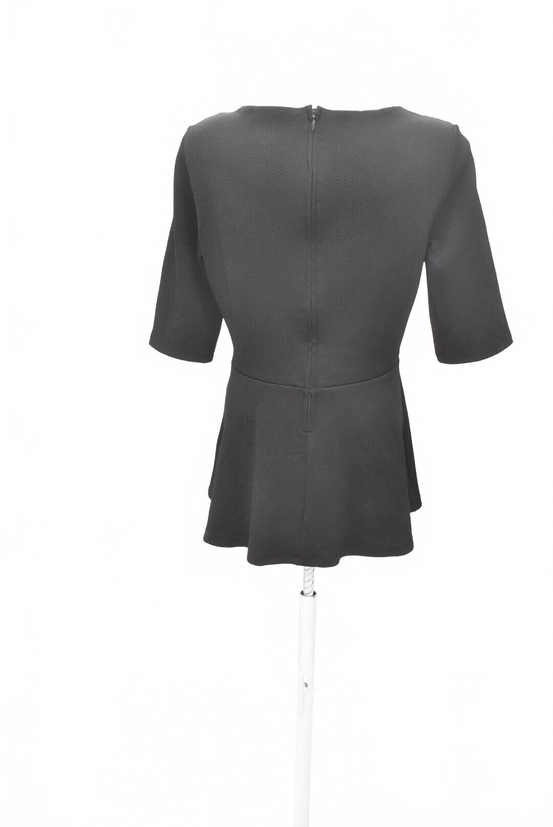 Damen -T-ShirtH&Mohne Aufdruck,farbeschwarz,größeL