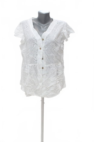 Damen bluse : Brand,Farbeweiss,größe: size