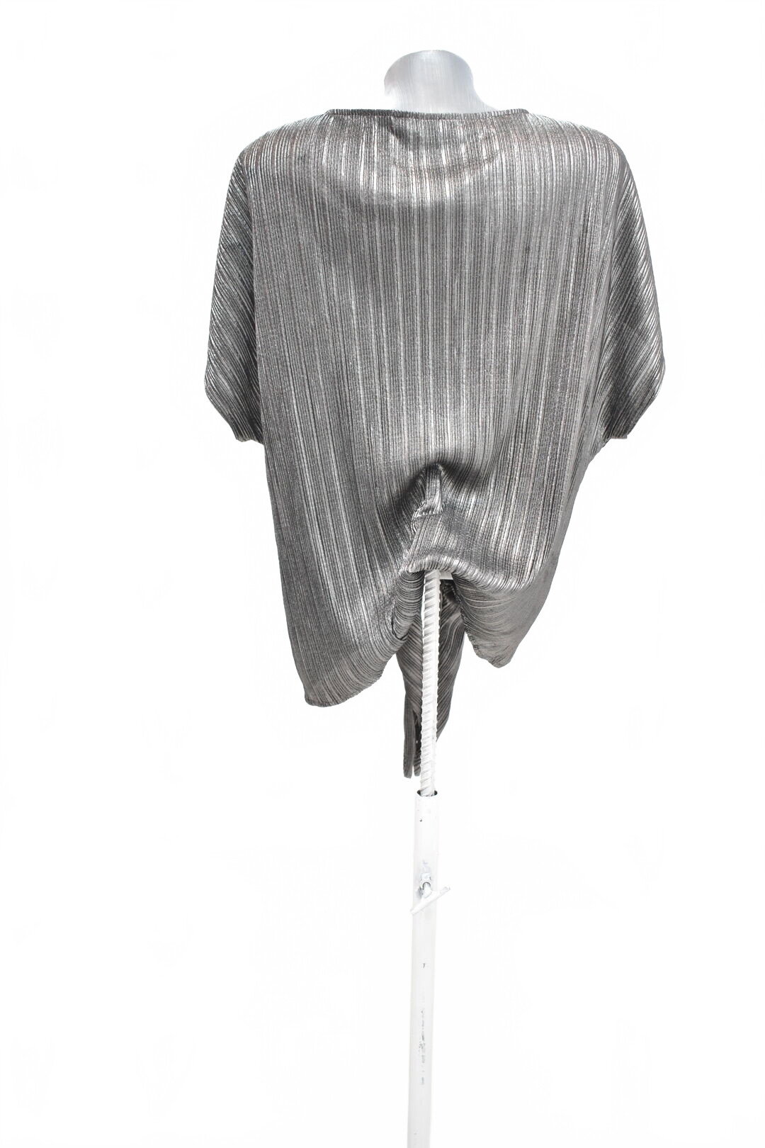 Damen -T-ShirtF&Fohne Aufdruck,farbesilber,größe42