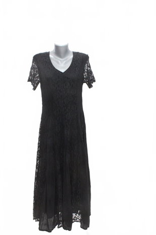 Damen kleid Genesis,farbeschwarz,Größe 44