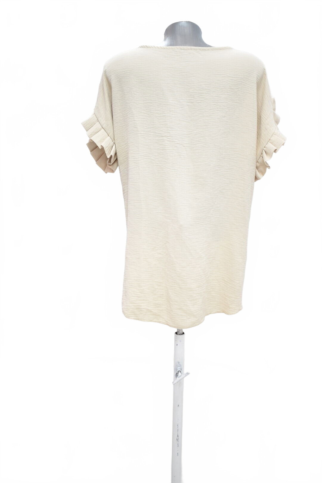 Damen -T-ShirtGenesisohne Aufdruck,farbebeige,größeL