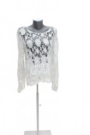 Damen bluse : Brand,Farbeweiss,größe: size