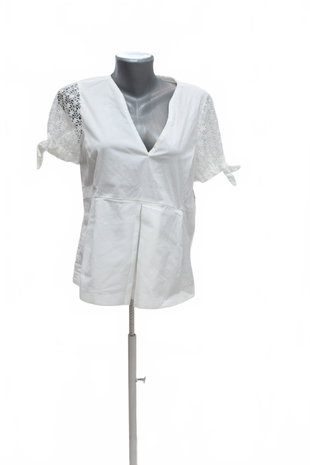 Damen bluse : Brand,Farbeweiss,größe: size