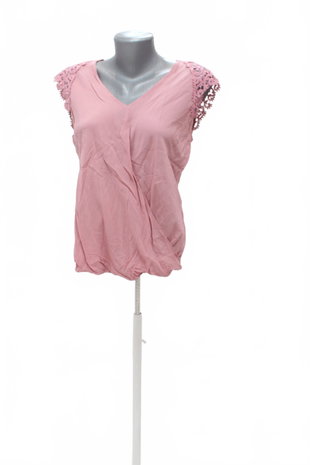 Damen -T-ShirtGateohne Aufdruck,farberute,größeM