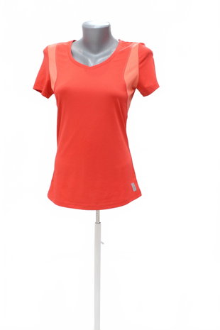Damen -T-ShirtEspritohne Aufdruck,farbeorange,größeS