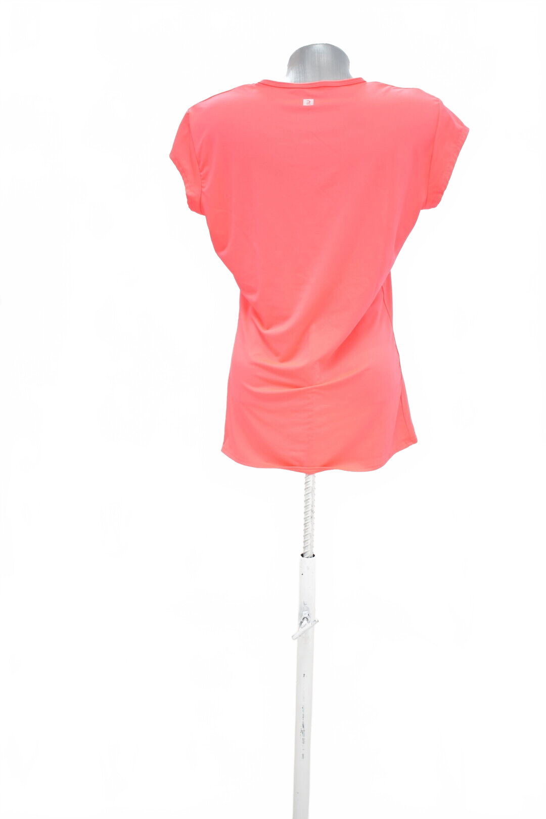 Damen -T-ShirtDomyosohne Aufdruck,farberute,größeM