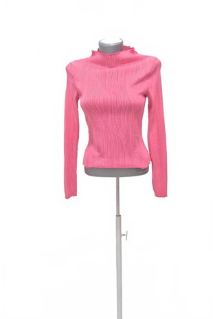 Damen -T-ShirtSheinohne Aufdruck,farberute,größeS