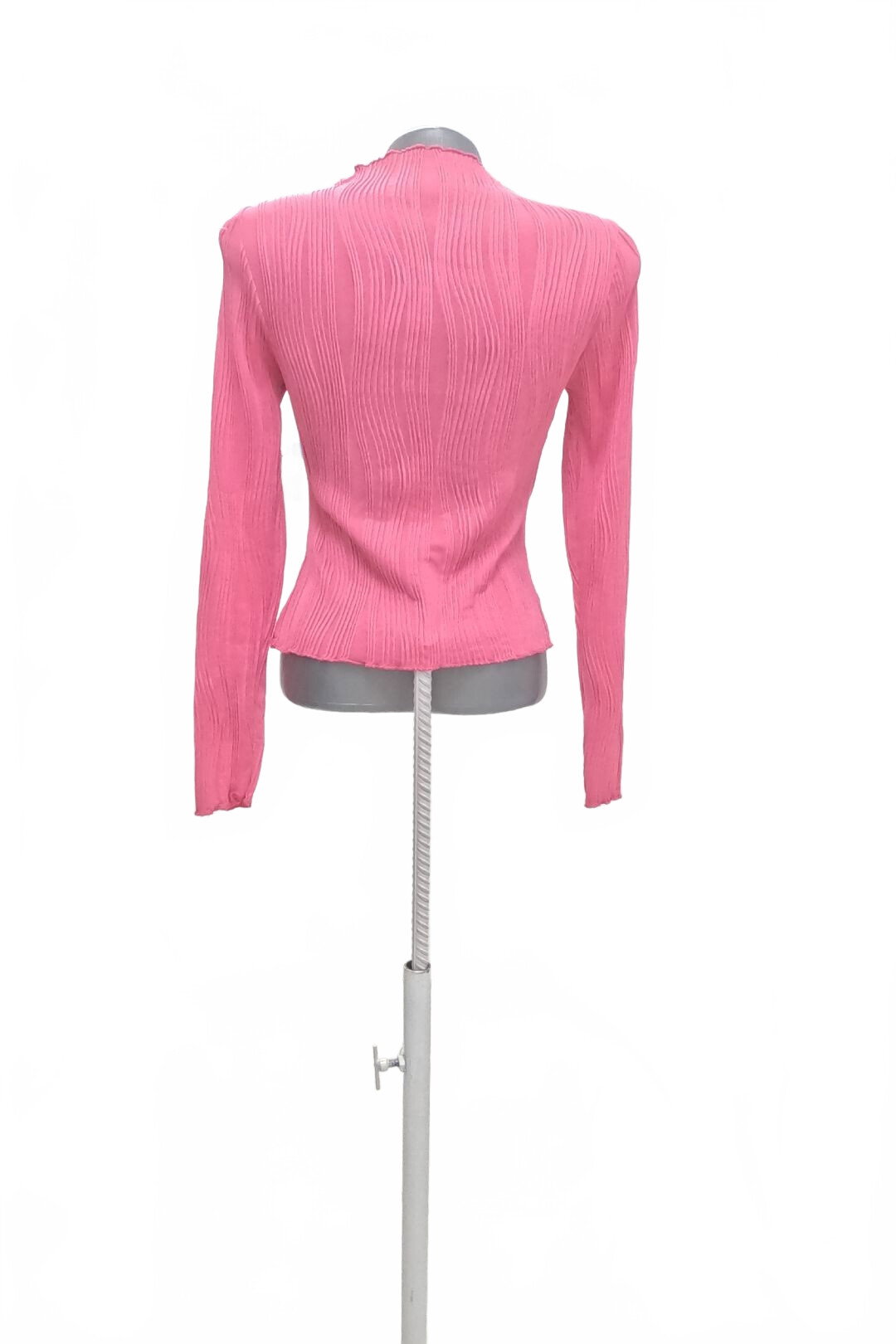 Damen -T-ShirtSheinohne Aufdruck,farberute,größeS